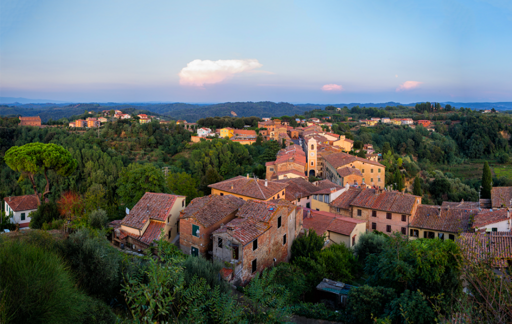 Das malerische Palaia